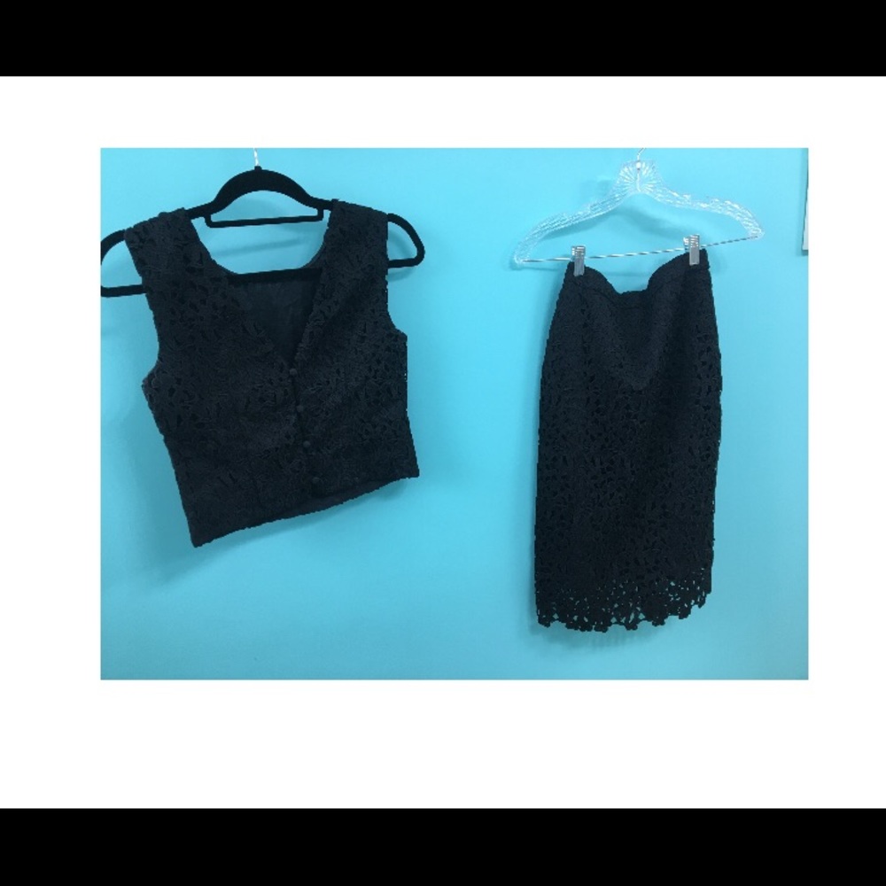 JCrew lace Collection set size 0